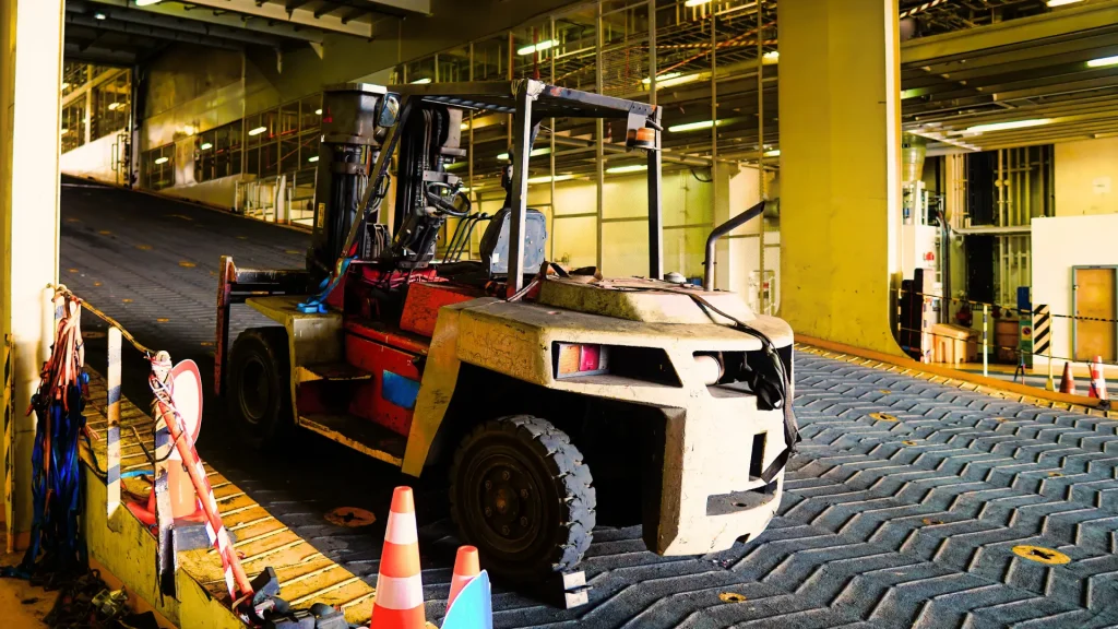 roro tractor