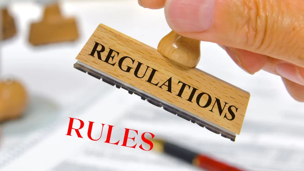 stamp REGULATIONS