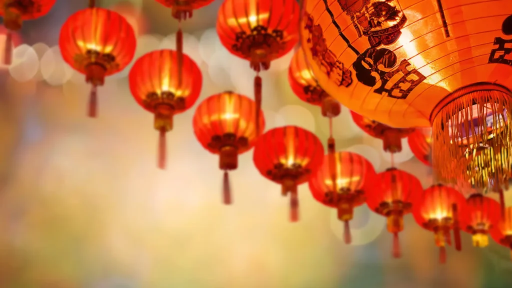 chinese lanterns