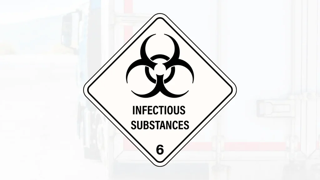 Dangerous Goods Classification Toxic and Infectious Substances