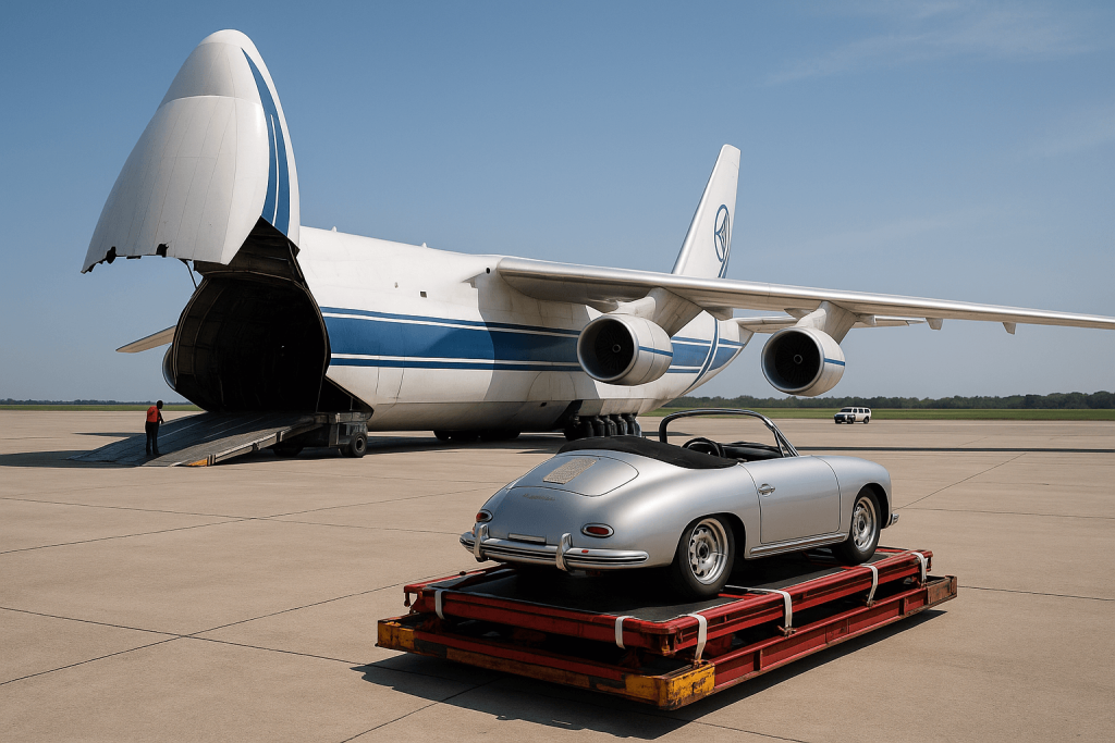 car shipping by air