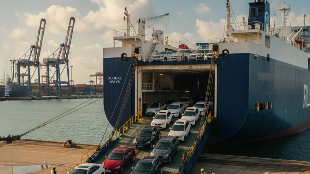 RoRo Car Shipping
