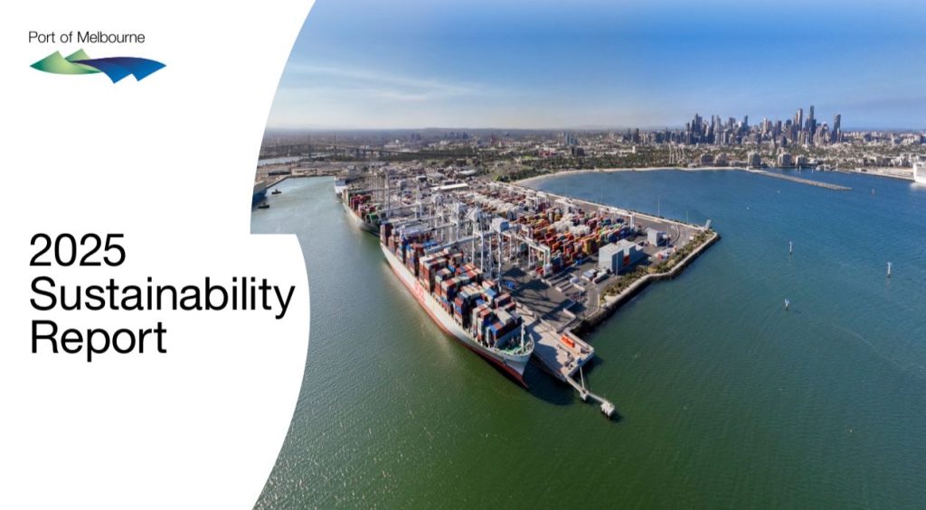 Port of Melbourne 2025 Sustainability Report