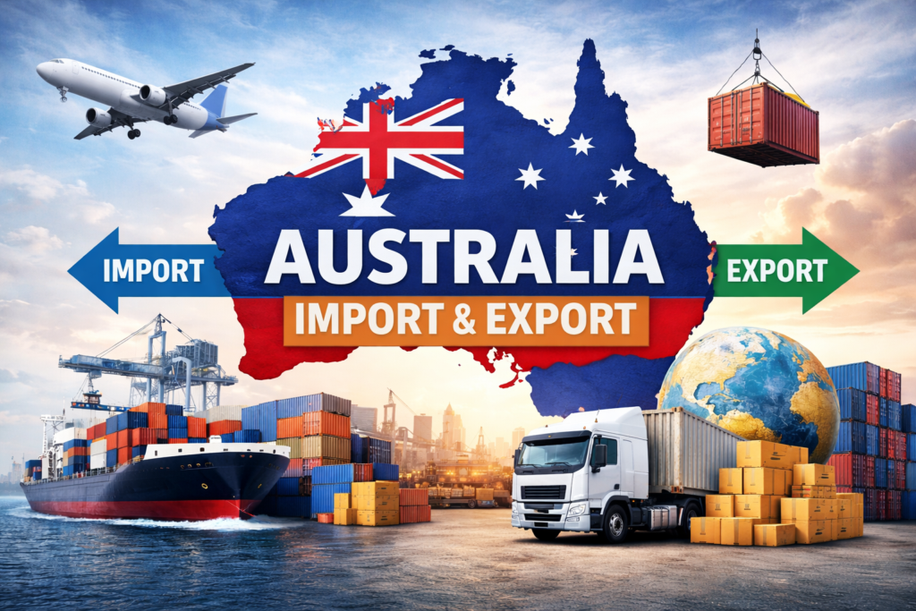 Import & export Guide Australia