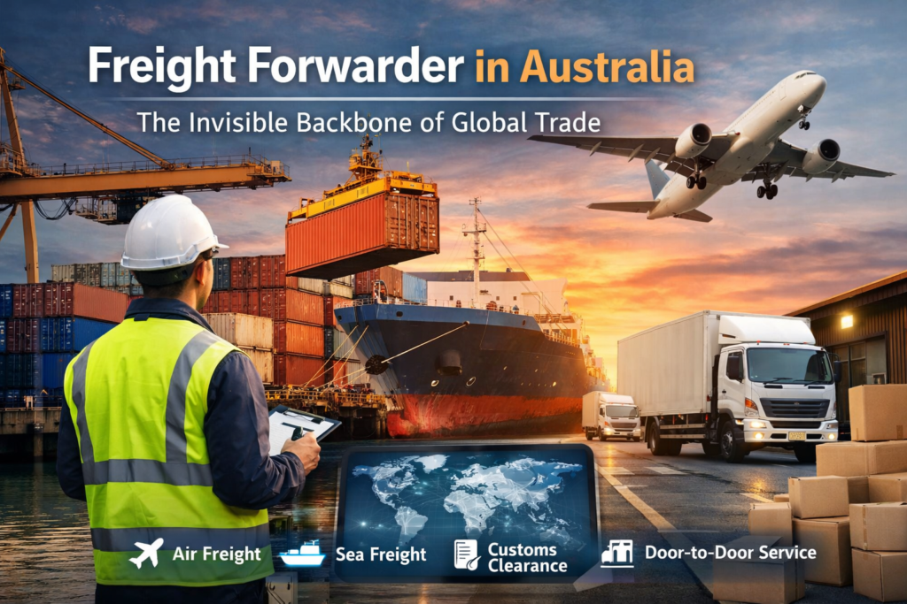 Freight Fowarder Australia - GenFreight Global Logistics